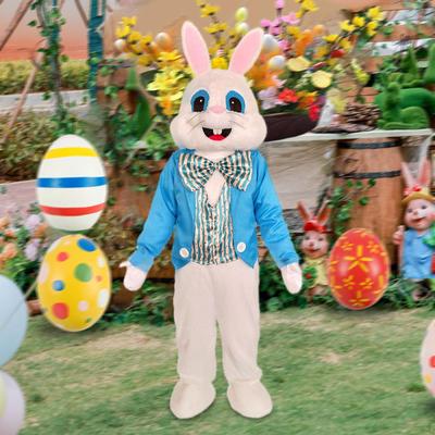 Bunny Costume, Easter Rabbit Adult Apparel Cosplay Costume for Role Play