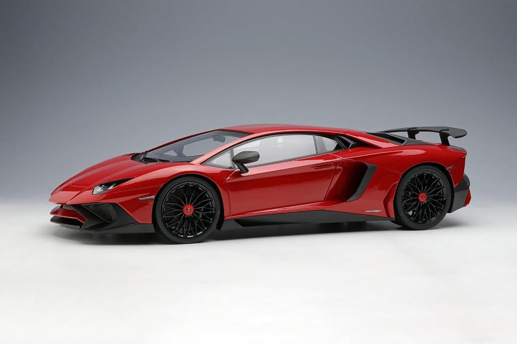 EIDOLON Scale Lamborghini Aventador SV 2015 Rossovia Finished Product 1/18 LP750-4
