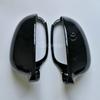 Black Side Wing Mirror Cover Caps For Volkswagen Golf MK5 GTI Jetta 5 Passat B6 B5.5 Sharan Golf Plus Variant EOS 2005 2006