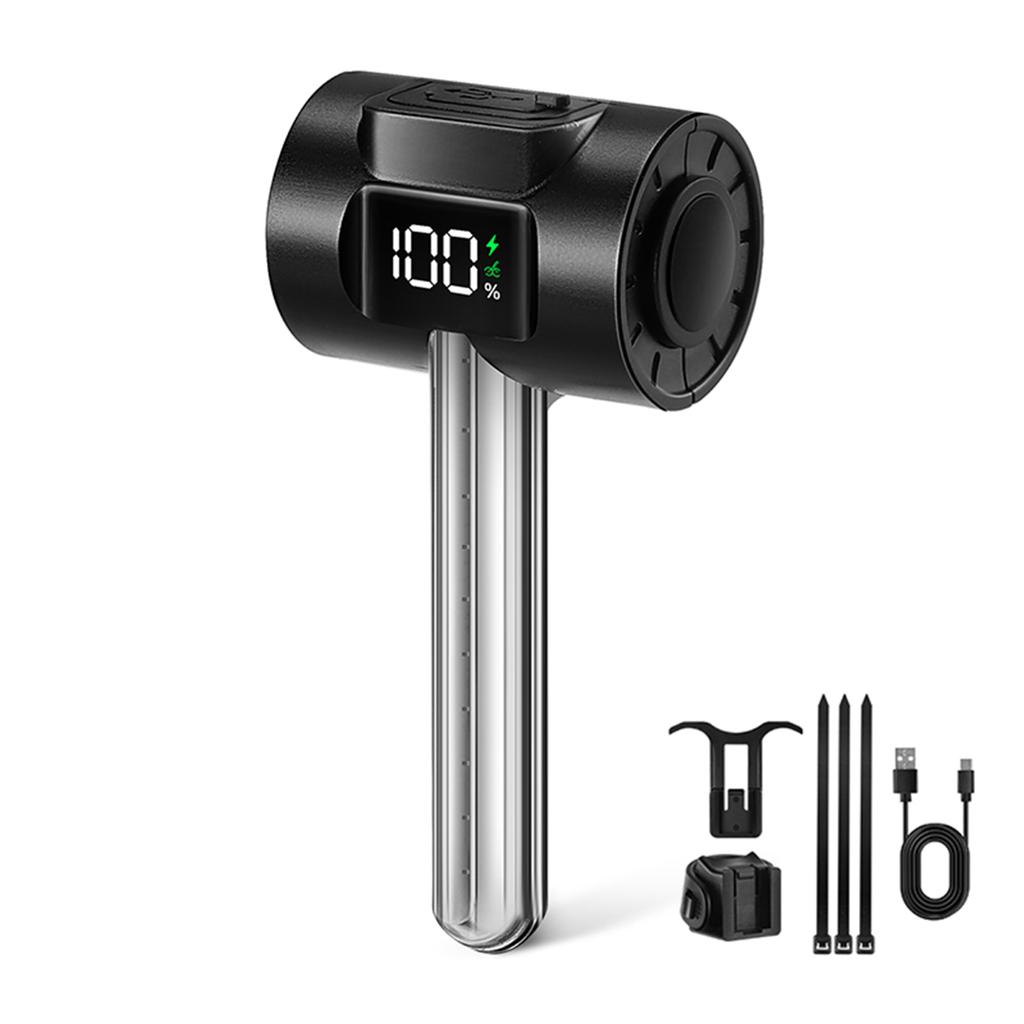 Bike Lights for Night Riding Intelligent Sensing Navigation Bike Tail Light with Long Endurance Battery and Dual