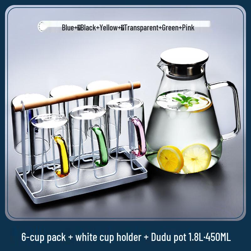 Handton High Borosilicate Glass Drinkware Set