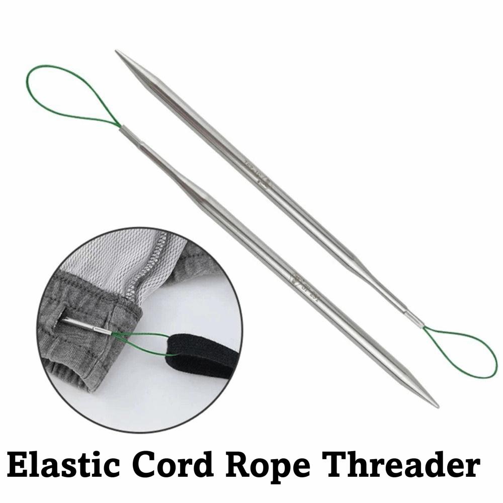 Hand Tool Elastic Cord Rope Threader Flexible Loop Turner Hook  Sewing Accessories