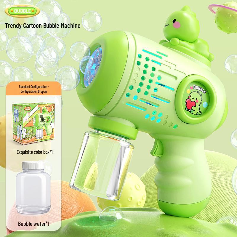 Children s Handheld Automatic Bubble Blower - Little Yellow Duck Design