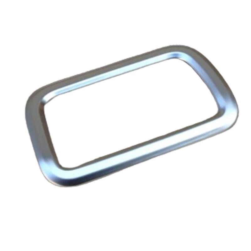 Car ABS/Stainless Steel Stick Cover For Hyundai Creta IX25 2014 2015 2016 2017 2018  Front Head Light Switch Trim Frame Lamp