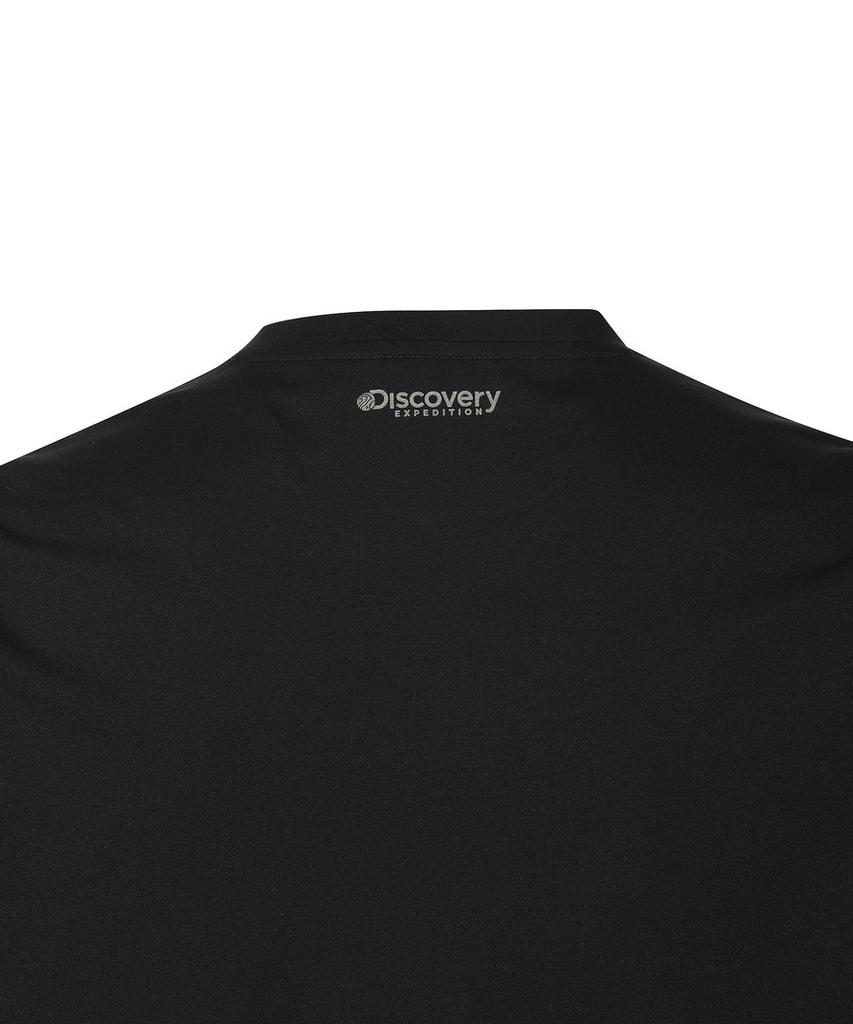 DISCOVERY EXPEDITION Hot Summer Essential Short Sleeve Water T-Shirt (Black)