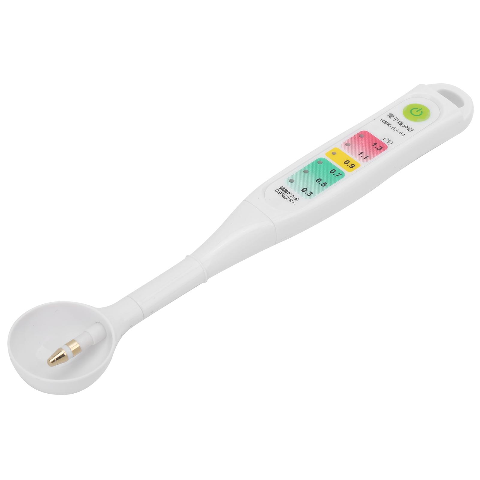 

Salinity Tester Portable Electronic Salt Concentration Meter with LED Indicator Light