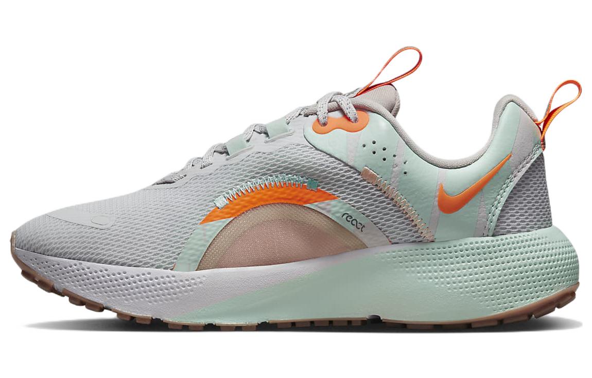 

Nike React Escape Run 2 Premium Light Grey Orange Women s DQ4363-001 39
