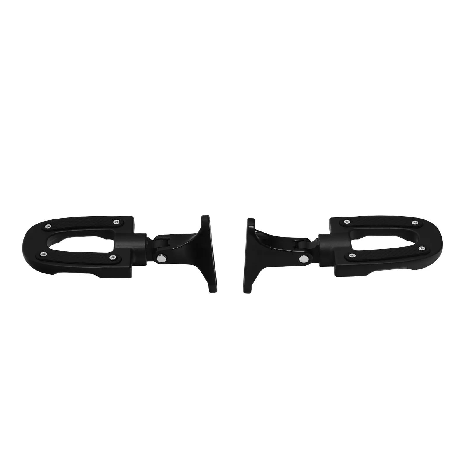 Motorcycle Rear Passenger Footpegs Peg Mount For Harley Touring Road Street Glide 1993-2024 чёрный