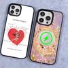 Middle Ages Retro Cupid Angel For Magsafe Magnetic Wireless Phone Case For IPhone 17 Pro 16 15 14 Plus 13 12 11 Pro Max