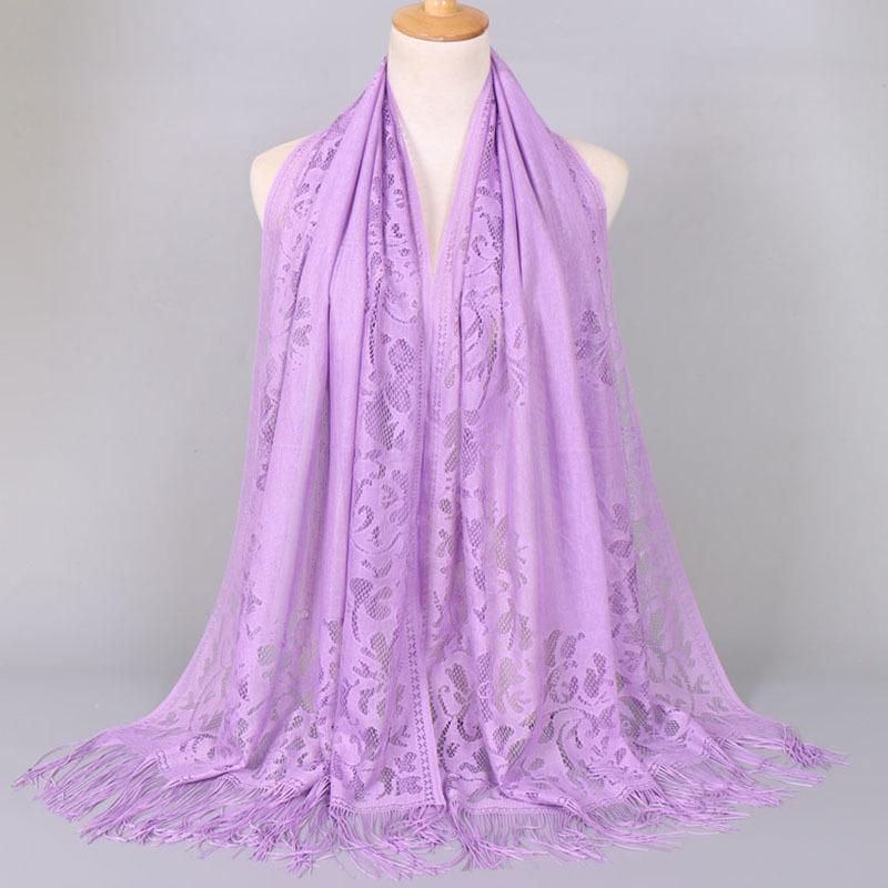 Elegant Lace Scarf for Women Tassel Trimmed Summer Sunscreen Shawl Lightweight Party Wedding Poncho Boho Chic Beach Cover Up
