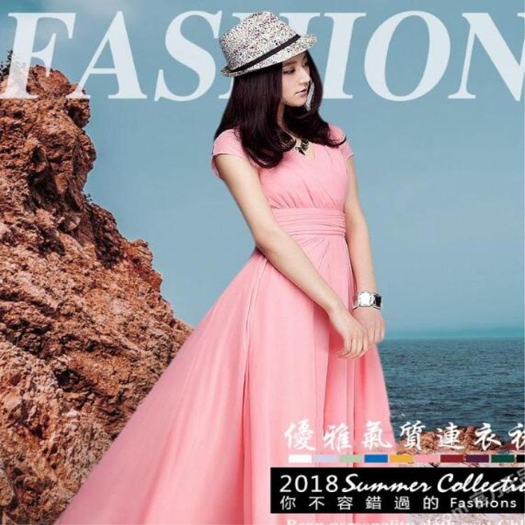 Women Purple V Neck Short Sleeve Fit & Flare Midi Dress