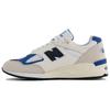 New 990v2 MiUSA White Blue M990WB2