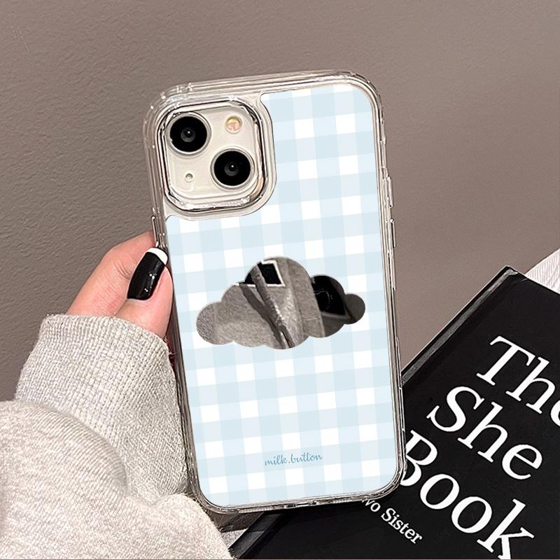 Mobile Phone Cases for iPhone 11 13 XR 15 Pro Max 12 14 Pro Max Case iPhone 16 XS Max Mirror Protective Case Mirror Exquisite Cartoon Waterproof