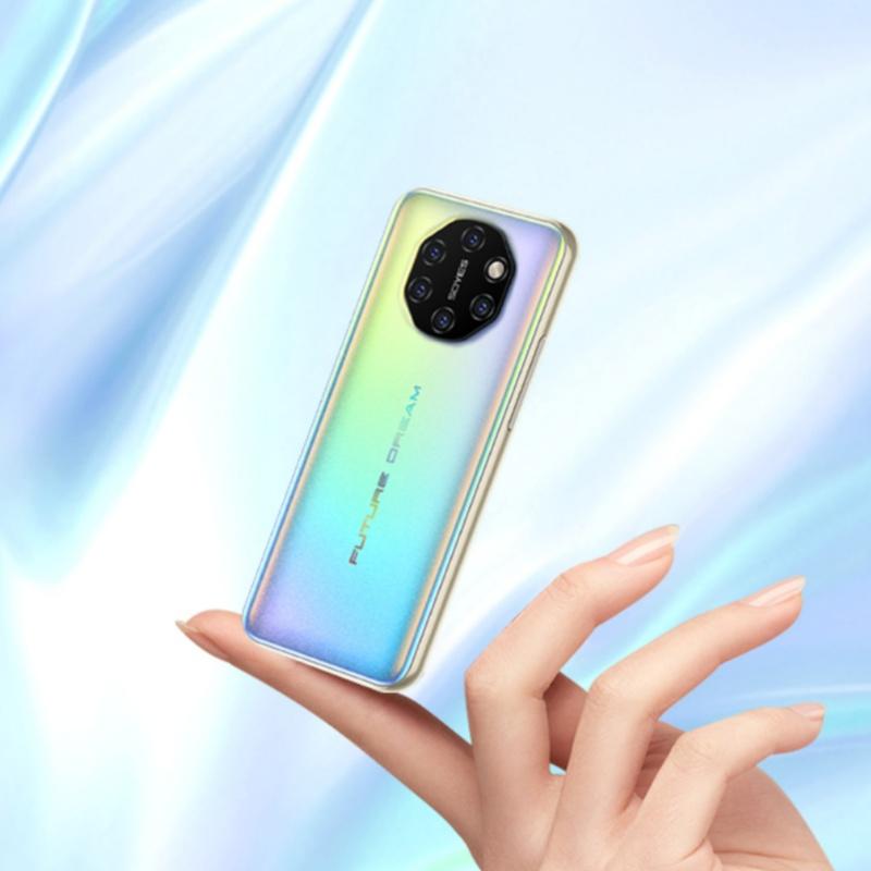 Soyes S10I Mini Smartphone 3,5 inci HD 3 GB RAM 32/64 GB ROM 5 MP LTE 4G 2050 mAh Portabil Deblocare Facială/Amprentă Telefon Mobil de Buzunar Android