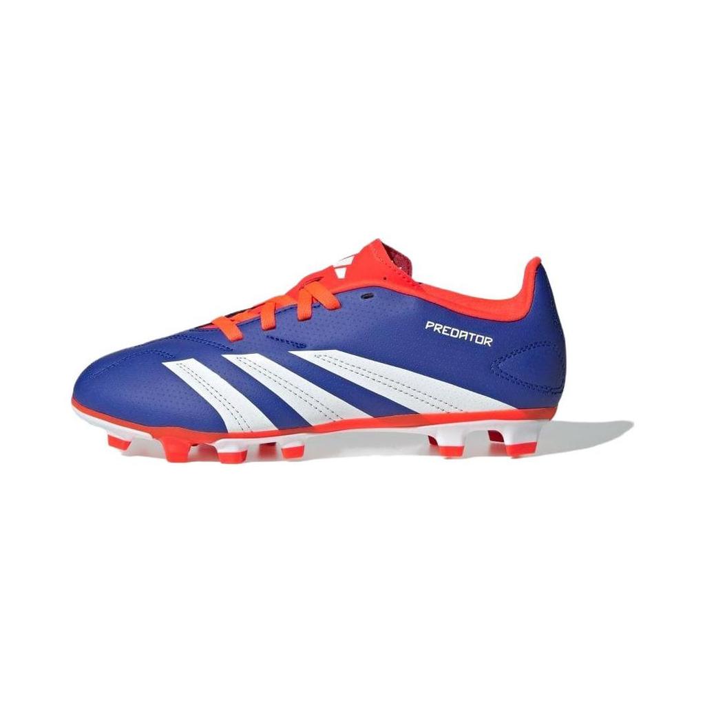 Adidas Predator Club Comfortable Simple Non-Slip Durable Low-Top Training Shoes Kids Sneakers Blue IF6424