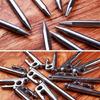 Heavy Duty Tent Nail Camping Stakes Peg for Pitching Camping Tent Canopies