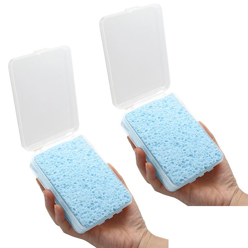Watercolor Painting Sponge Boxed Special Water Chalk Strong Water Absorption Sponge Tool Art Supplies 1/2Pcs For Kids Students