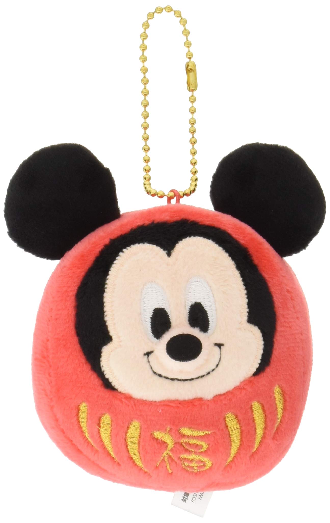 

Yoshitoku Mickey Daruma Mascot 182580