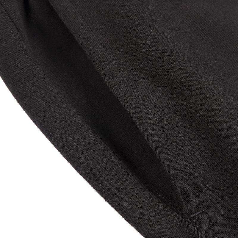 New MLB Knitted Sports Pants Unisex Black 3LPTB0431-50BKS