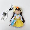 14cm Spanish Mia Potato Doll Clothes Set for 8/12 Scale BJD Dolls