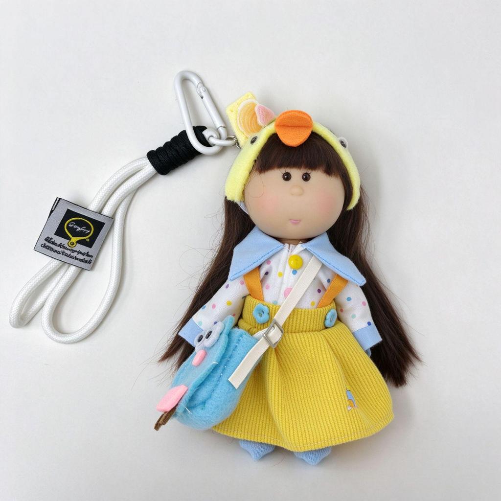 14cm Spanish Mia Potato Doll Clothes Set for 8/12 Scale BJD Dolls