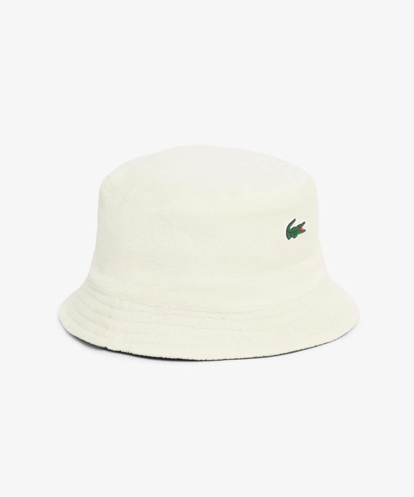 LACOSTE Unisex Reversible Golf Bucket Hat Rk5081-56G 48Q