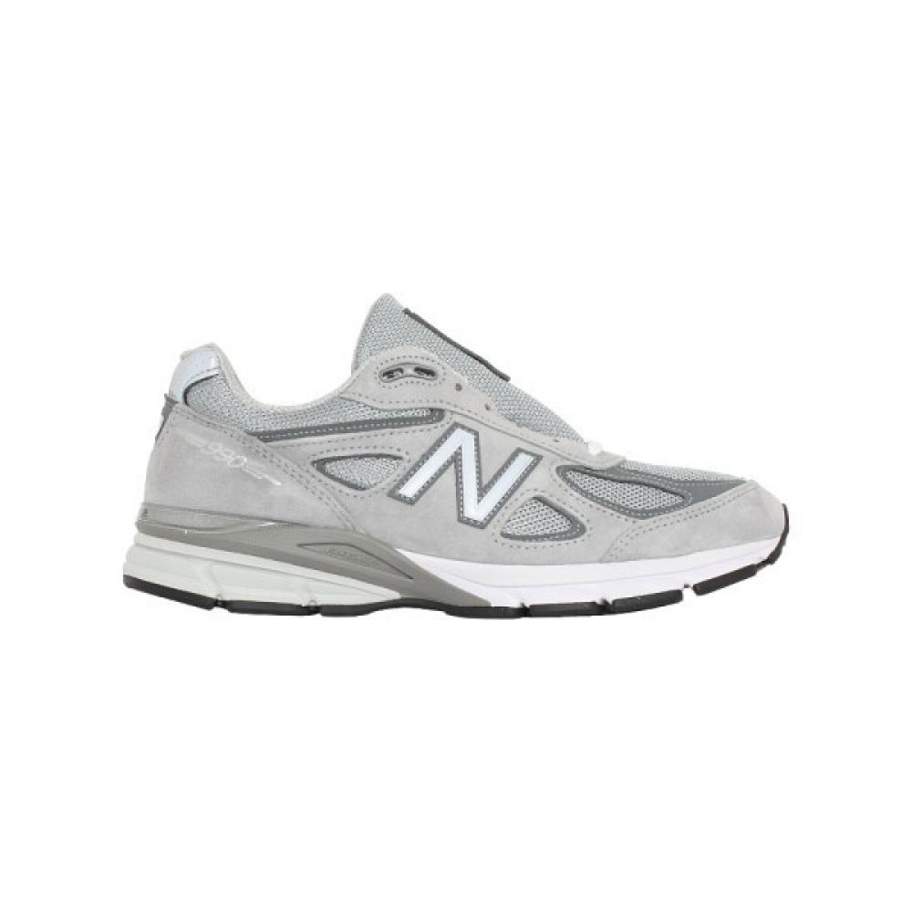 

New Balance 990v4 Unisex Sneakers U990gr4 GREY SILVER/10