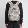 Nike Polyester Backpack Unisex Leopard Print Casual