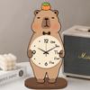 Simple Alarm Clock Creative Desktop Clocks Cute Capybara Table Clock  Gift