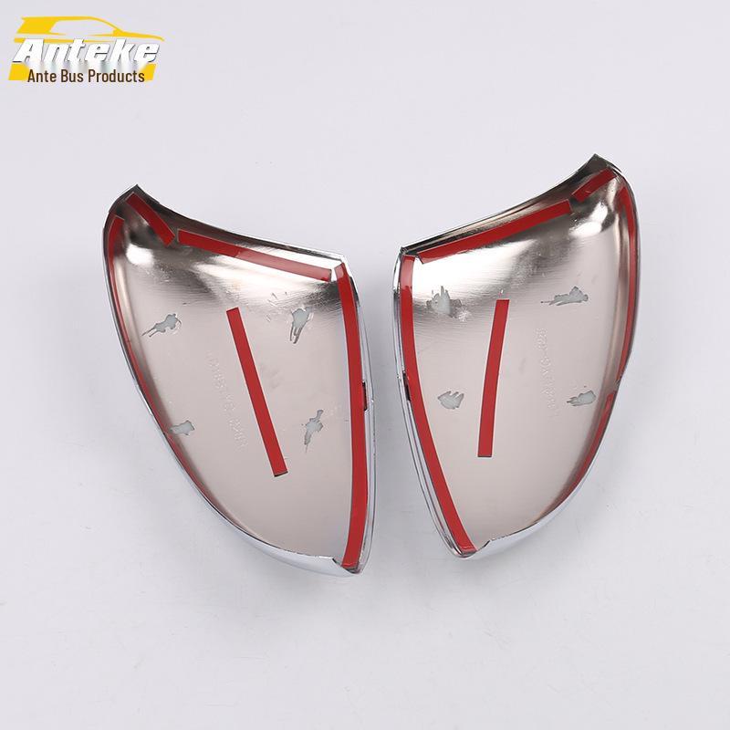 Inspire Rearview Mirror Decorative Cover for 19 Models: Reflector Shell Sequin Stickers