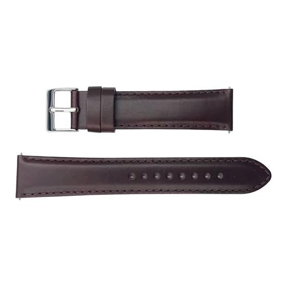 [Часы Seiko] Часы Seiko Запасной ремешок Оригинальный Кожа Коровы Стиль Кордован Ширина крепления 18 мм Ширина застежки 16 мм Кожа Коровы Темно-коричневый