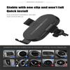 20W Wireless Car Charger Air Vent Mount Auto-Clamping Phone Holder Fast Charging