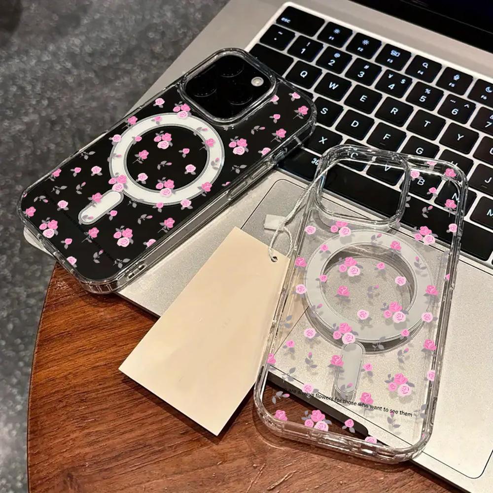 Magnetický kryt na telefon pro iPhone 11 12 13 iPhone 13 14 15 Pro 15 16 Pro Max Samsung A15 A16 A25 A26 A55 A56 S25 S24 S22 S23 Ultra S25 Edge