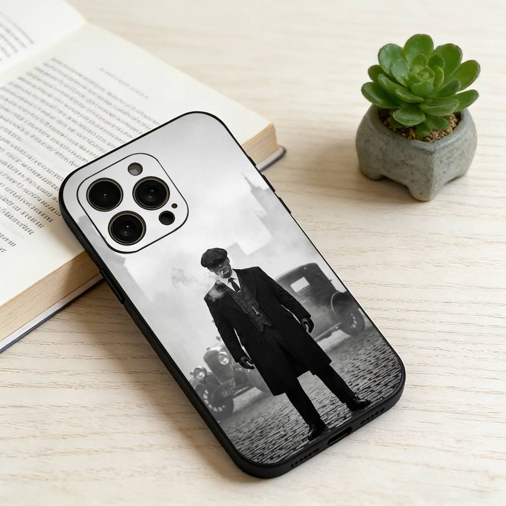P-Peaky Blinders Phone Case Silicone Soft For IPhone 17 16 15 14 13 12 11 X XR Plus Pro Max Plus