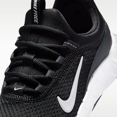 Nike Free Ride Black White (GS)