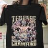 Hot Terence Crawford Black Cotton T Shirt  Unisex T-Shirt