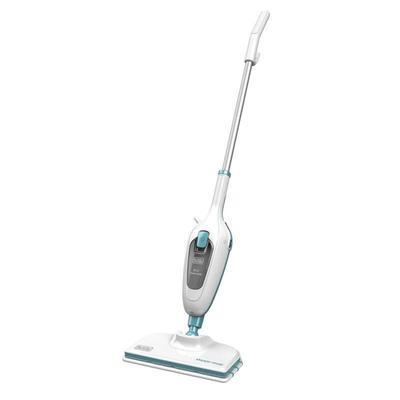 Black+Decker FSMH13E5 Steam Mop 1300W White/Blue