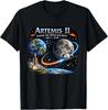 Artemis 2 Cesta kolem Měsíce a zpět 2026 Tričko