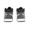 Jordan Air Jordan 1 CNY New Year Of The Snake Mid top Vintage Basketball Shoes Unisex Black DQ8426-001(Team509-)