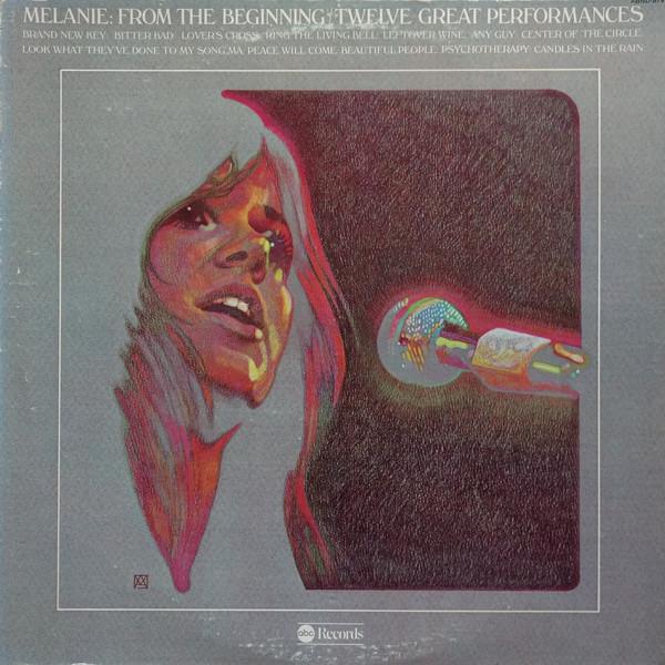 LP Record MELANIE - From The Beginning / Twelve Great P ABND879 ABC Records 1975 US Rock Used