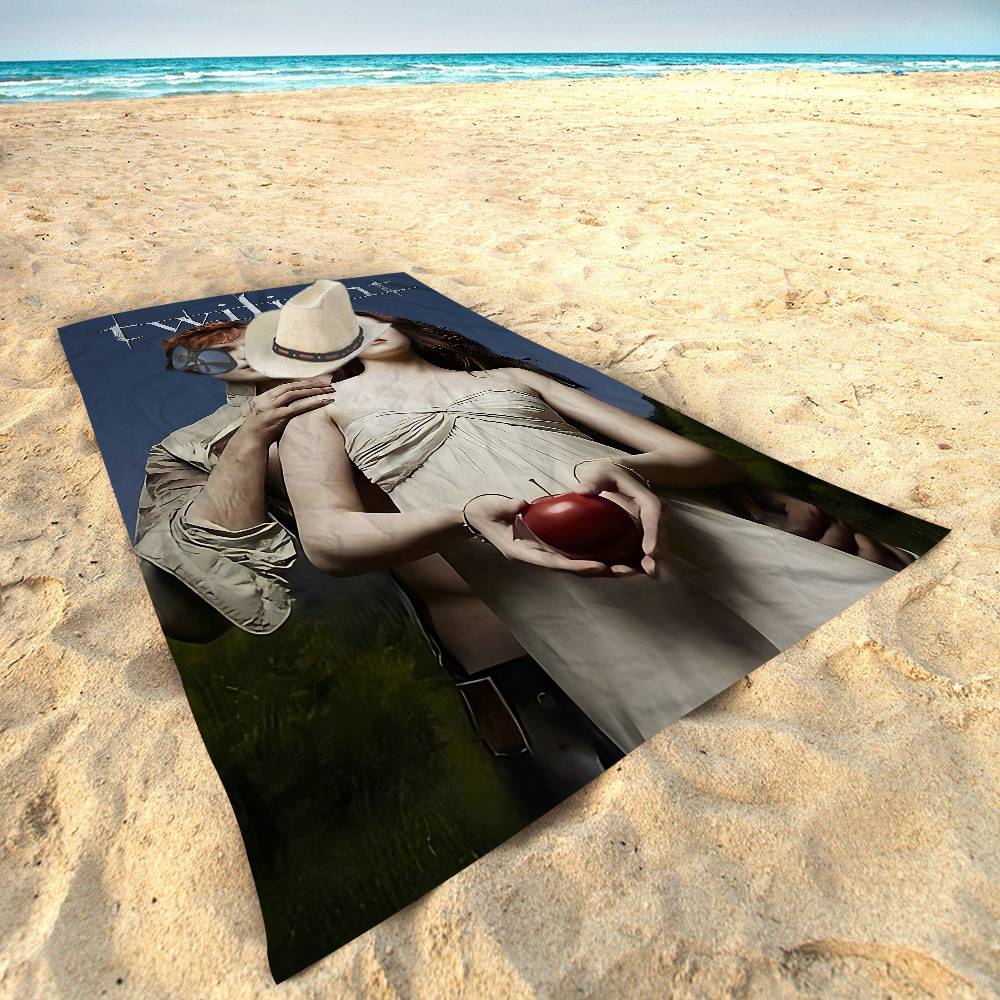Classic Movie Twilight Big Microfiber Beach Towels Quick Dry Towel Sand Beach Towels Pool Towel For Travel Swim Pool Yoga
