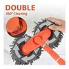 Car Wash Mop, Telescoping Car Wash Brush, Telescoping Car Wash Mop, 360 Degree Rotation, No Scratches, Body Truck, Glass Cleaning, Tire Cleaning,