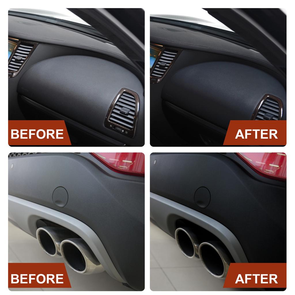 EELHOE Plastic Crystallization Liquid Car Dashboard Interior Plastic Restorer Polishing Coating Protective Agent 20ml