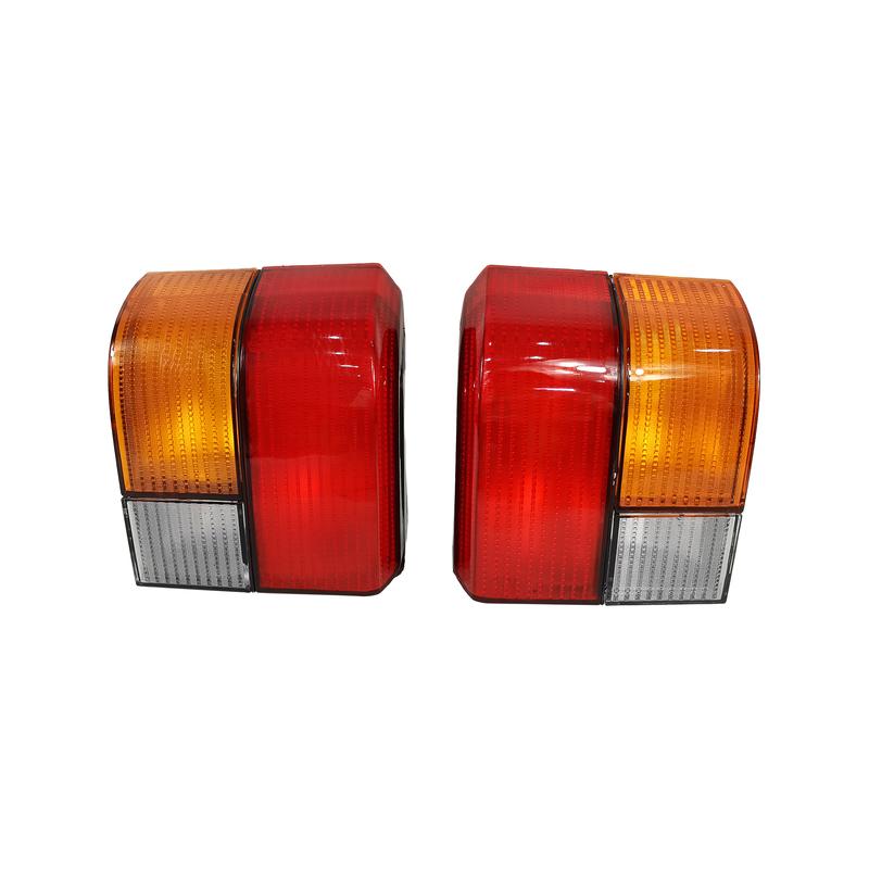 Auto Rear Tail Light For Volkswagen Transporter Caravelle T4 1990-2003 Red Stop Lamp Housing Brake Light Cover No Bulb 701945111