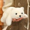 1Pc 20Cm Kawaii Lying Raccoon Koala Panda Polar Bear Frog Peluche Toy Lovely Sloth Monkey Capybara Lion Plushie Doll Decor Gift