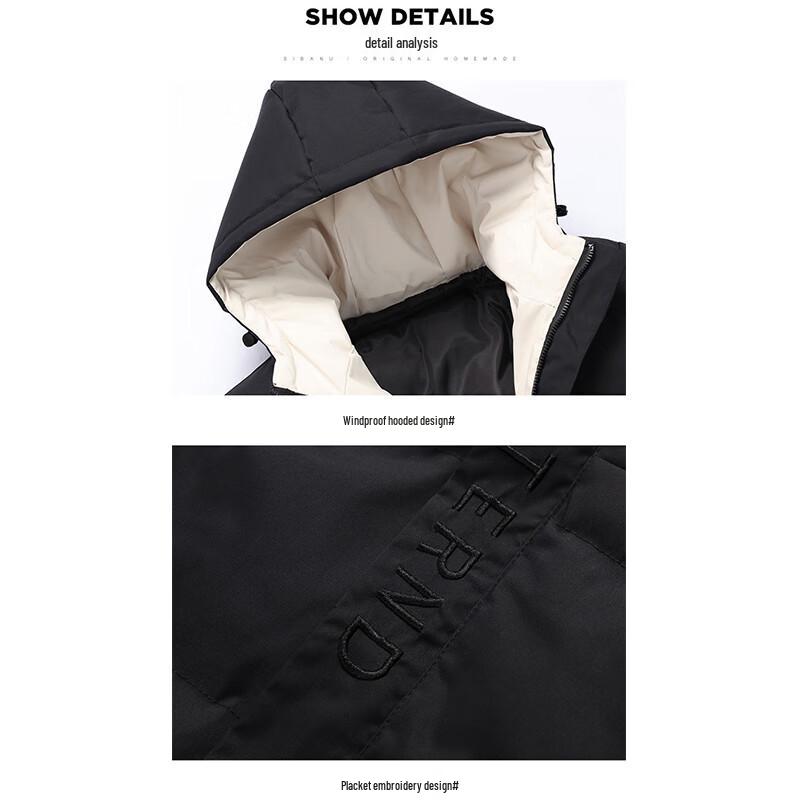 JEEP Men's Outdoor Padded Puffer Jacket