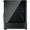 COUGAR Duoface RGB Case, Midi Tower, Black