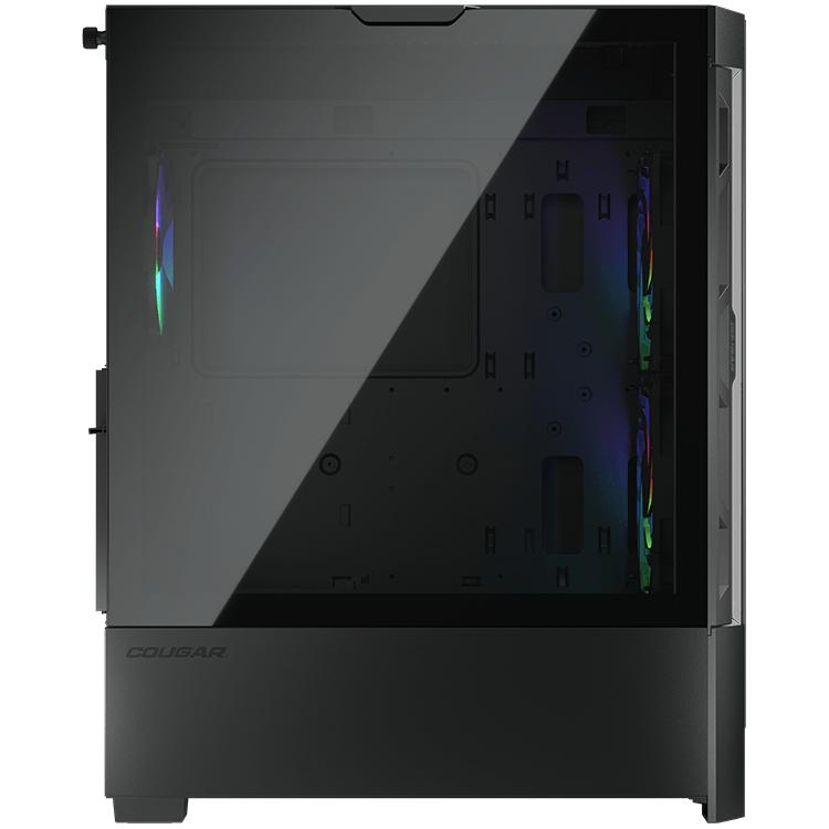 COUGAR Duoface RGB Case, Midi Tower, Black