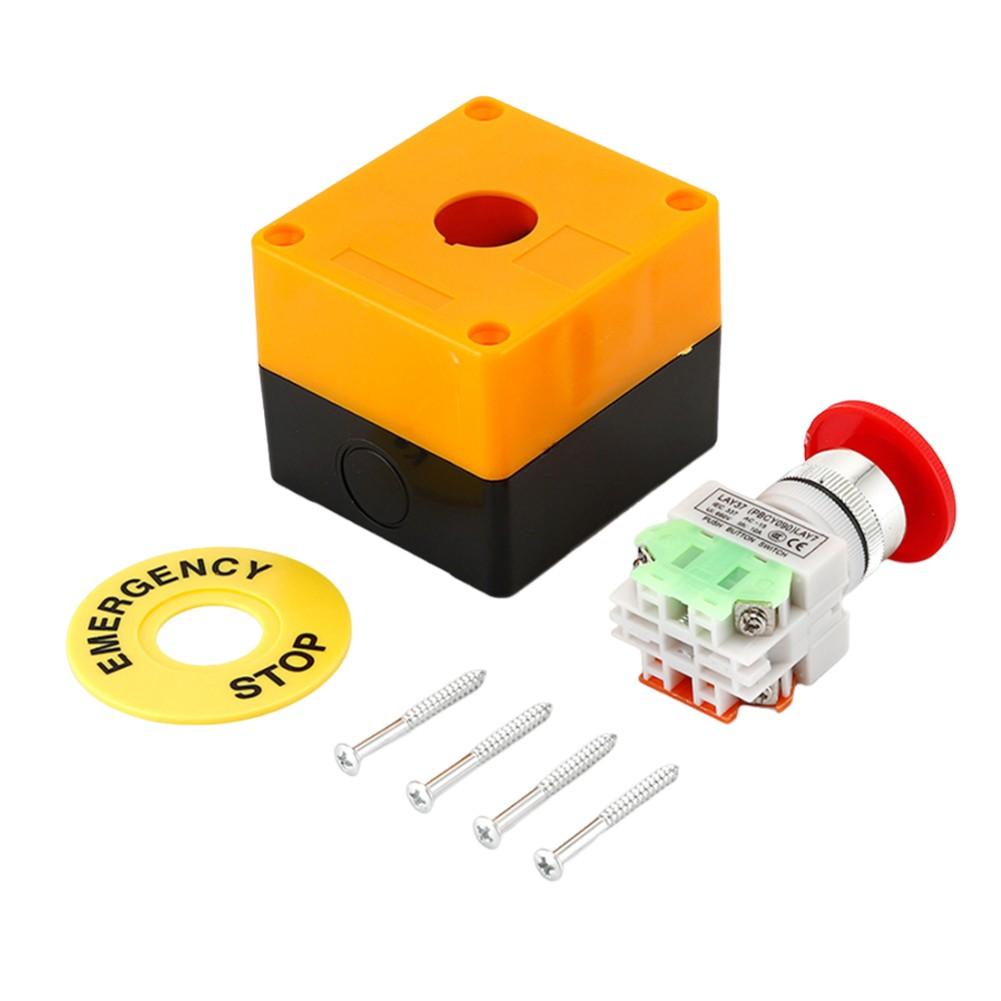 Reliable and Efficient 22mm Red Mushroom Switch for AC 220V Compatibility