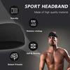 Sport Headband Sweatband Hair Band Anti-slip Headwear Elastic Hair Band Athletic Headband
